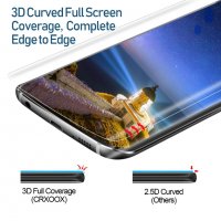 Samsung Galaxy S8 стъклен протектор, снимка 3 - Фолия, протектори - 23089461