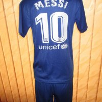 2018 - Детски екипи Реал М/Барселона Роналдо 7/Меси 10, снимка 14 - Детски комплекти - 21563404