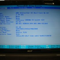 Acer Aspire 7535 лаптоп на части, снимка 4 - Части за лаптопи - 22694543