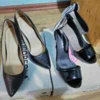 Дамски обувки, снимка 1 - Дамски обувки на ток - 22217113