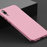 Thin Fit ултра тънък твърд мат кейс HUAWEI P20, снимка 9 - Калъфи, кейсове - 23022446