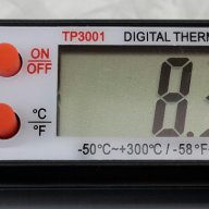 Термометър за месо и течности от -50°C до +300°C ±1°C, снимка 4 - Други - 9584316