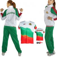 Екип + Фланелка България, снимка 1 - Спортни дрехи, екипи - 23872237