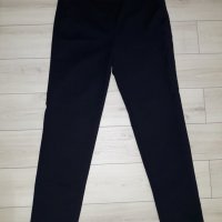 Черен дамски панталон марка Massimo Dutti от Marocco, снимка 1 - Панталони - 23703667