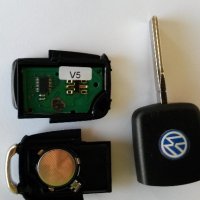 Авто ключ-дистанционно за VOLKSWAGEN и SEAT 1K0-959-753-G  (адаптирам ключòве), снимка 12 - Части - 19460065