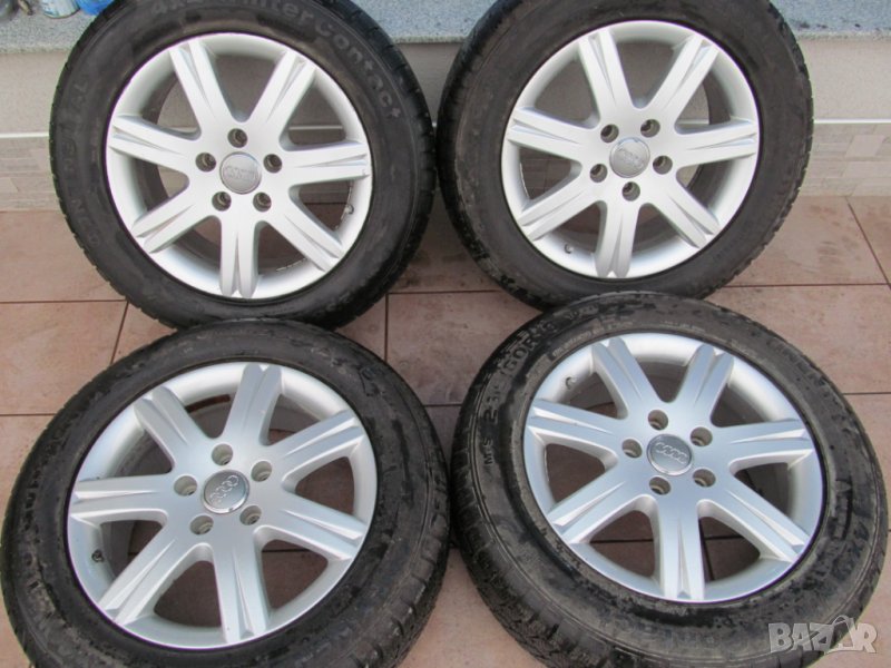 оригинални алуминиеви джанти 18'' за AUDI Q7, снимка 1