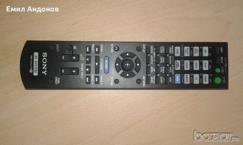 Sony RM-AAU170,RM-AAU169 Remote Control, снимка 1