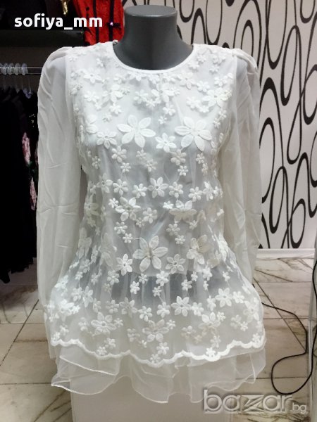 Дамска туника дантела, снимка 1