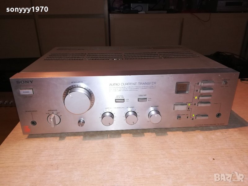 &sony ta-ax500 amplifier-made in japan-внос швеицария, снимка 1