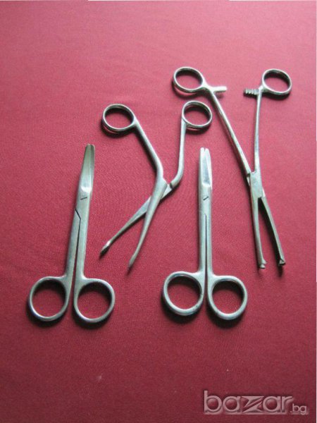 Хирургически инструменти, професионални, немски, снимка 1