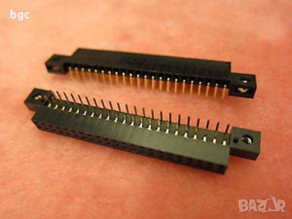 44-пинов мъжки към мъжки IDC 2.5 " IDE Конектор Адаптер преходник за лаптоп Fujitsu Siemens HP Dell, снимка 1