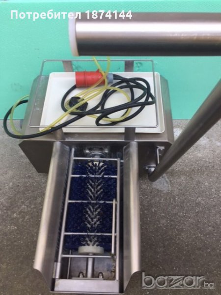 Машина за почистване на подметки, обувки, ботуши, снимка 1