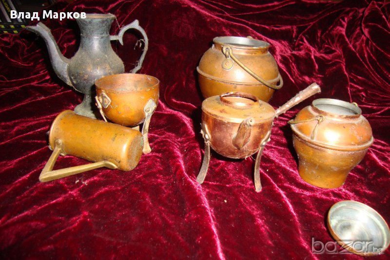 Колекция-мини съдове за млеконадой!, снимка 1