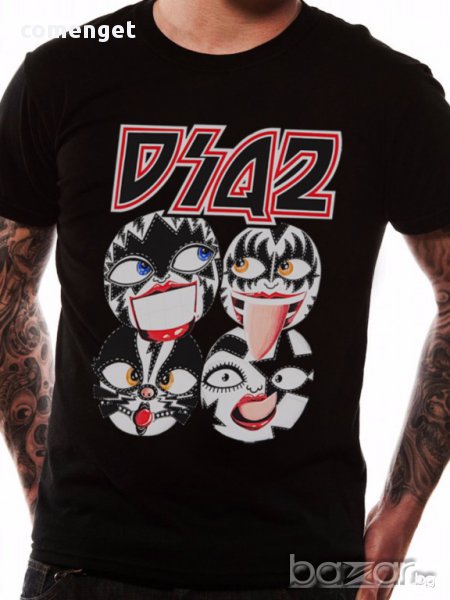 ХИТ! Мъжка тениска с ROCK BAND принт! Поръчай модел с ТВОЯ ИДЕЯ!, снимка 1