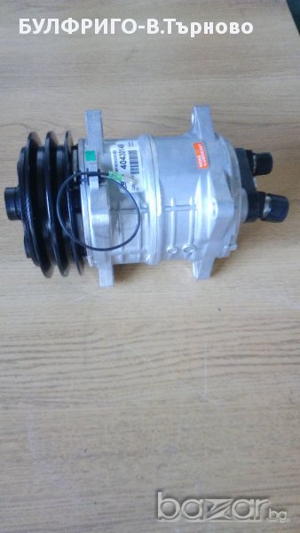 Компресор TМ13 ,15,16 zexel valeo, снимка 1