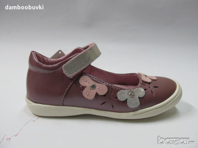 Детски ортопедични обувки от естествена кожа Ponte 20 розово 28/33, снимка 1
