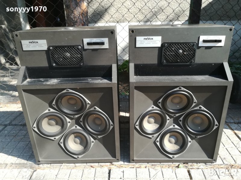 revox bx 350 phase aligned system made in germany, снимка 1