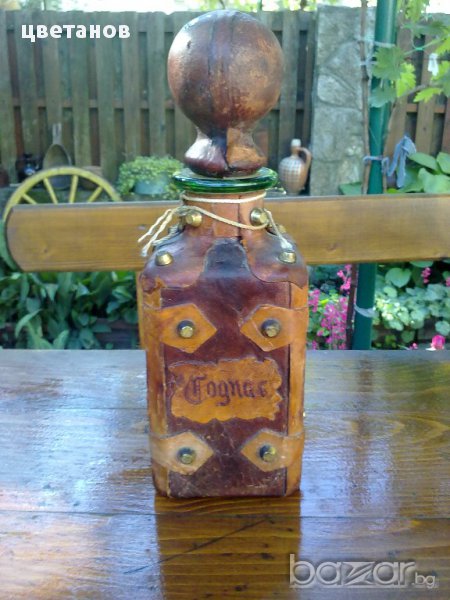 СТАРА БУТИЛКА ОТ УИСКИ, снимка 1