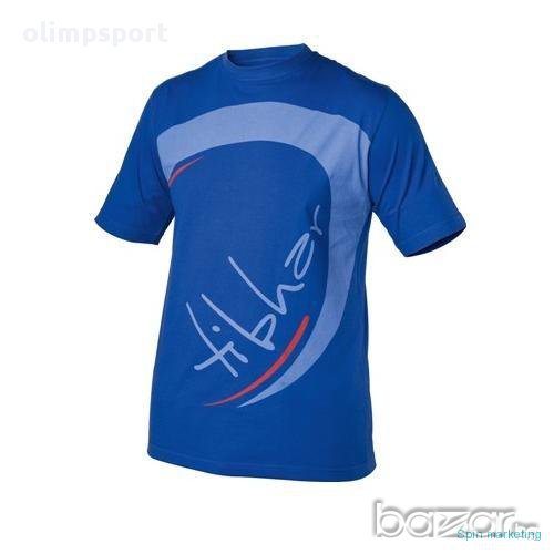 Тениска Tibhar Joy 100% памук синя 2XL нова с етикет , снимка 1