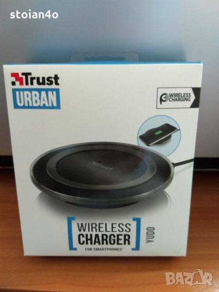 Безжично зарядно Trust Yudo QI, снимка 1
