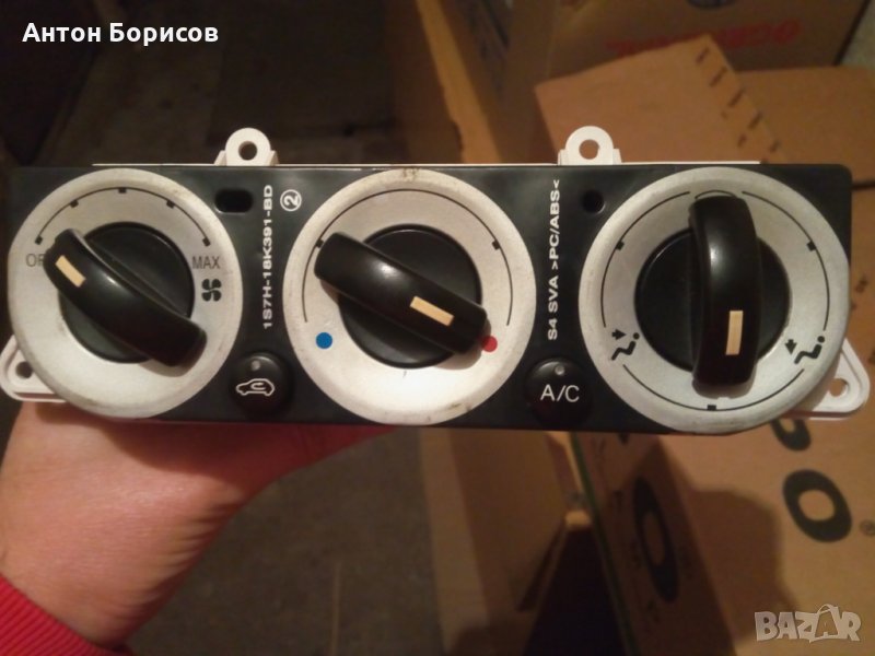 Управление на климатик за Форд мондео2001-2007, снимка 1
