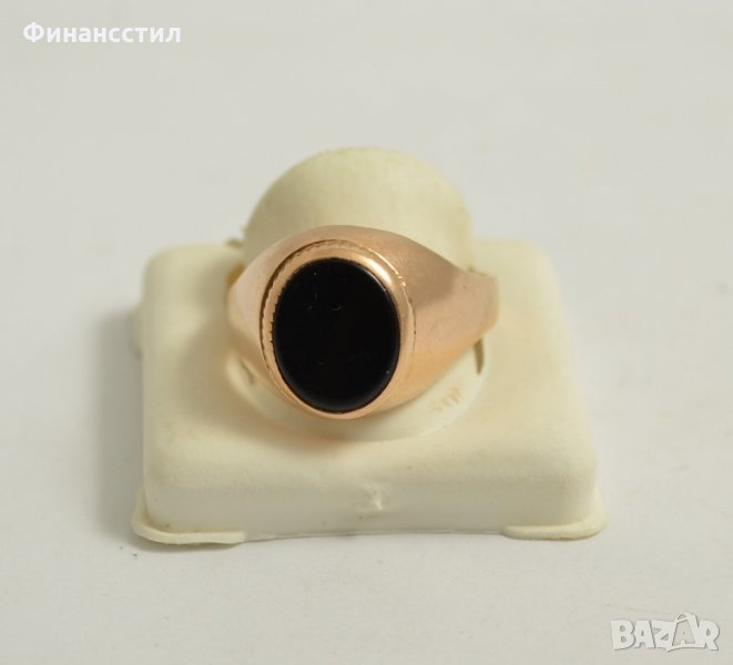 златен пръстен 43551-2, снимка 1