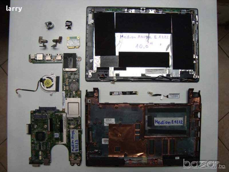 Medion MD98240 Akoya E1222 лаптоп на части, снимка 1