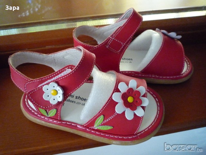 нови кожени сандали Bambini, 25ти номер, снимка 1
