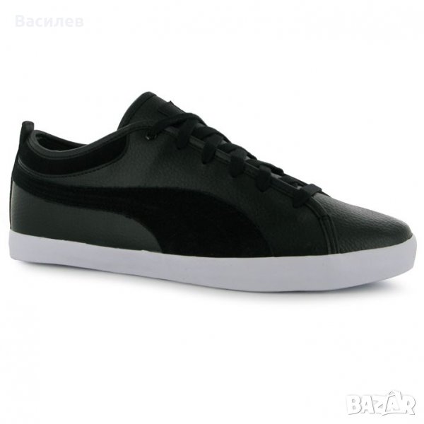 Puma Elsu Bluchertoe оригинални кожени кецове 46 внос Англия, снимка 1