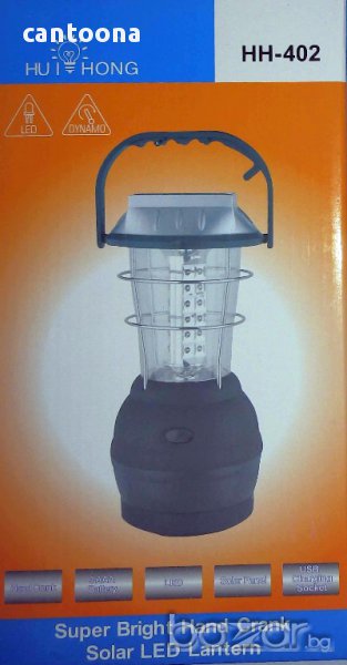 Къмпинг LED фенер със всички видове захранване, снимка 1