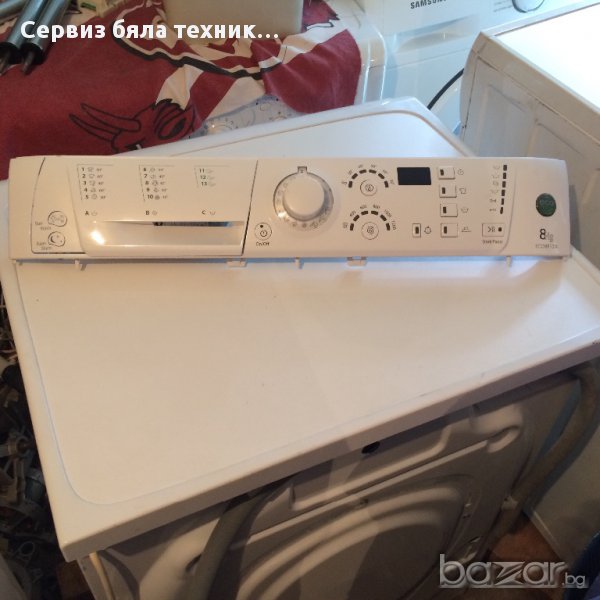 Продавам горна  платка с предният панел за автоматична пералня Hotpoint-Ariston ECO-8 кг F129, снимка 1
