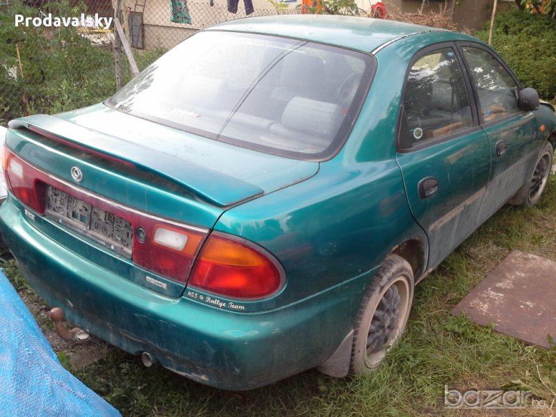 Mazda 323 S на Части, снимка 1