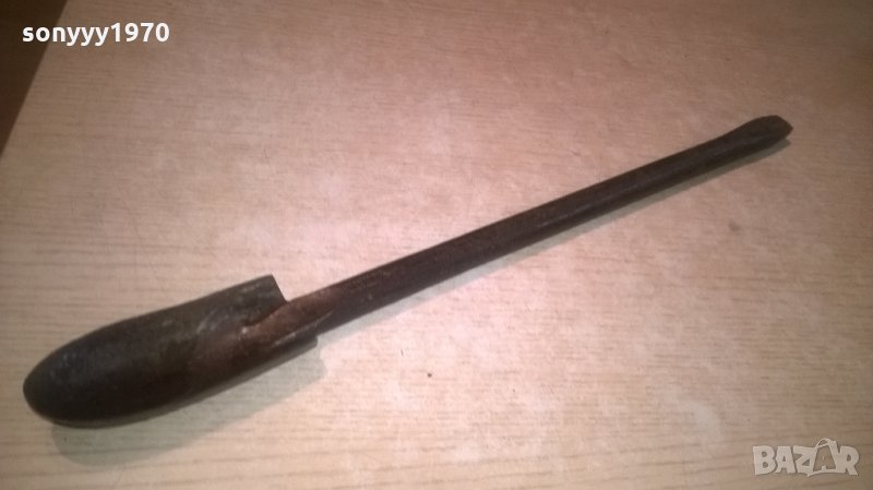 щанга/лопатка с щемпел/лого-46см, снимка 1