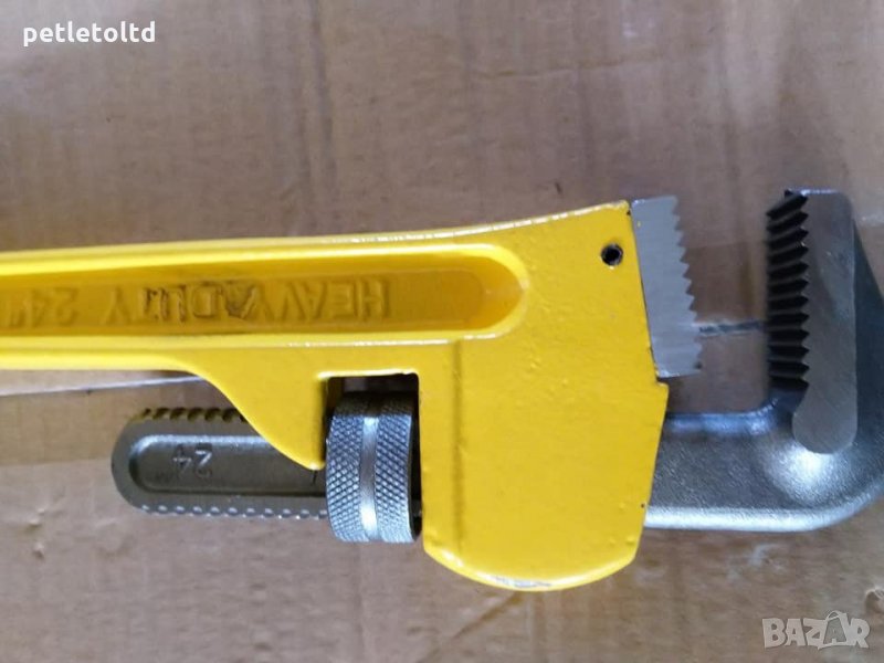 Раздвижен ключ 24" Френски ключ, снимка 1