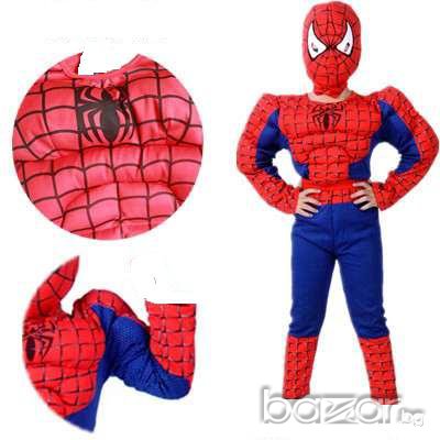 Спайдърмен с мускули, снимка 1