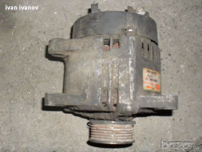 Динамо Алтернатор Magneti Marelli 63321328 Фиат Браво Брава Мареа Bravo Brava Marea, снимка 1