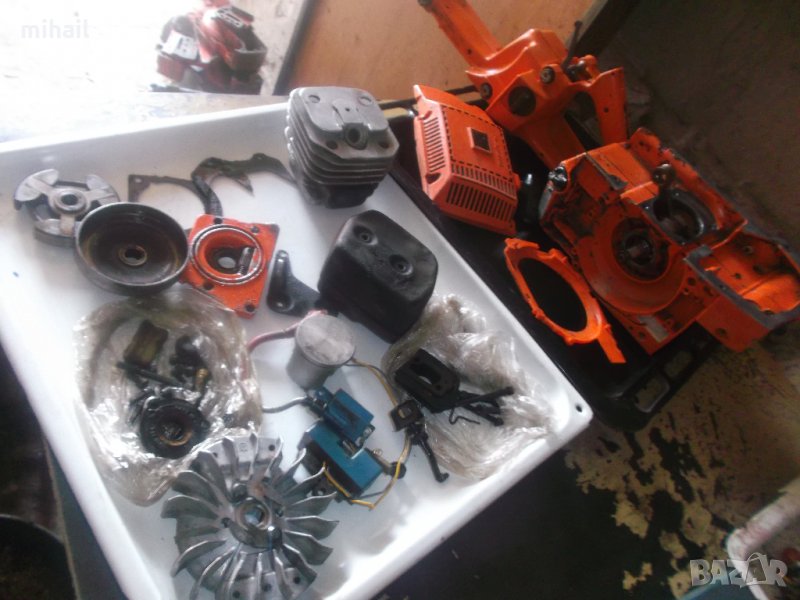 Хускварна 61 на части, снимка 1