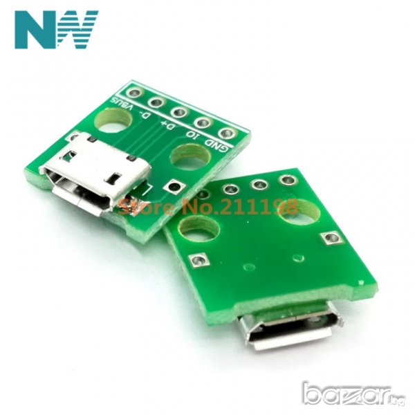 Микро USB адаптер, снимка 1