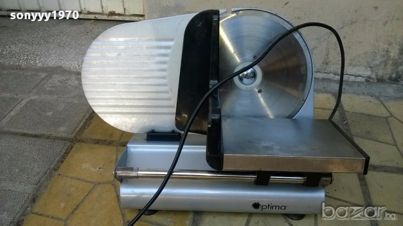 Optima-уред за рязане на колбаси-внос швеицария, снимка 1