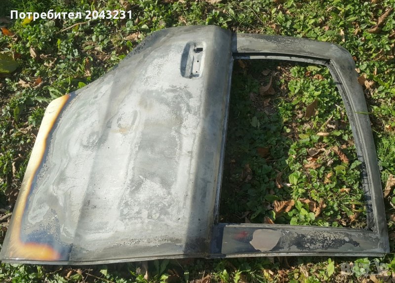 Фиат Панда на части капак и броня, снимка 1