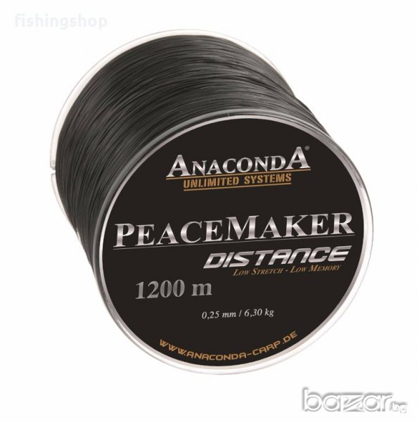 Монофилно влакно- Anakonda Peacemaker Distance 1200м, снимка 1