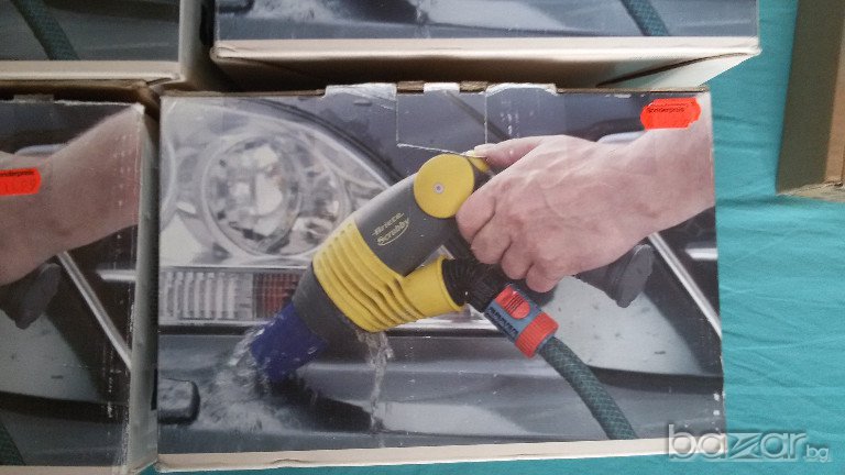 Ръчна машина Scrubby за миене и полиране на коли и др. - нови!, снимка 1