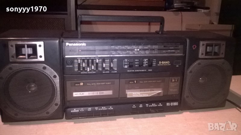panasonic rx-ct800-ретро колекция-внос швеицария, снимка 1