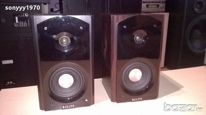 elite emotion es-40 2х40w/4ohm-26x15x15см, снимка 1