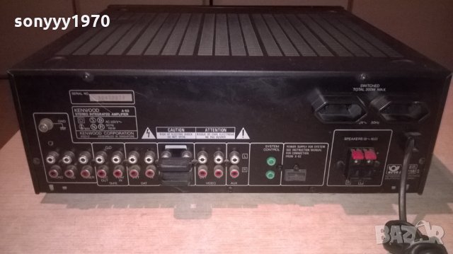 kenwood a-62 stereo amplifier внос швеицария, снимка 8 - Ресийвъри, усилватели, смесителни пултове - 25219465