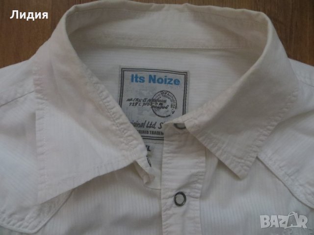 Мъжка риза Its Noize, снимка 6 - Ризи - 21817493