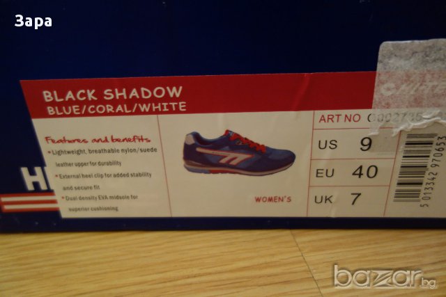 нови велурени маратонки Hi-Tec, 40ти номер, снимка 2 - Маратонки - 15308830