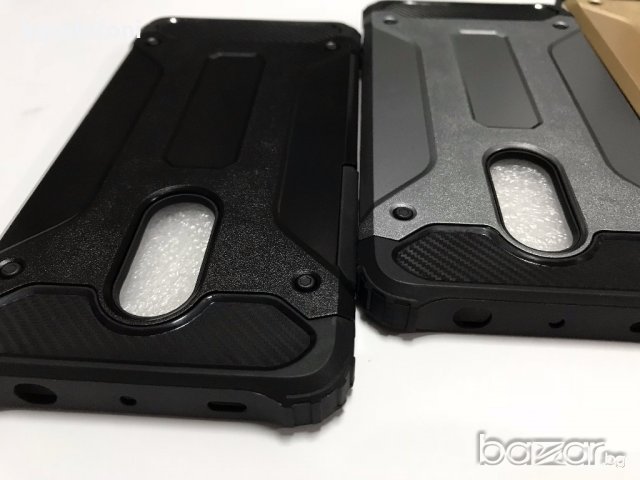 Xiaomi Redmi Note 4 / Note 4x удароустойчиви гърбове ARMOR , PANZER, снимка 8 - Калъфи, кейсове - 19978567