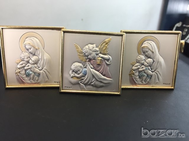 ЛУКСОЗНИ СРЕБЪРНИ ИКОНИ, снимка 13 - Други - 17530168