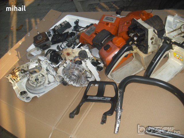 Продавам Stihl 440 и 460 на части